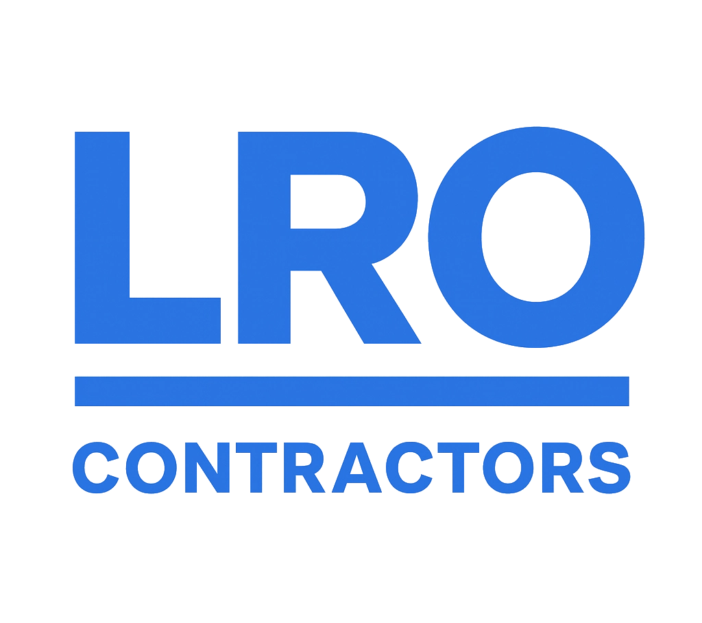 LRO Contractors Logo